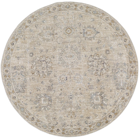 Livabliss Avant Garde AVT-2307 Area Rug , With Fringe AVT2307-710RD